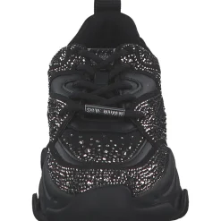 Steve Madden SM19000082-915 Privy, Schnürschuhe, Damen, black/silver