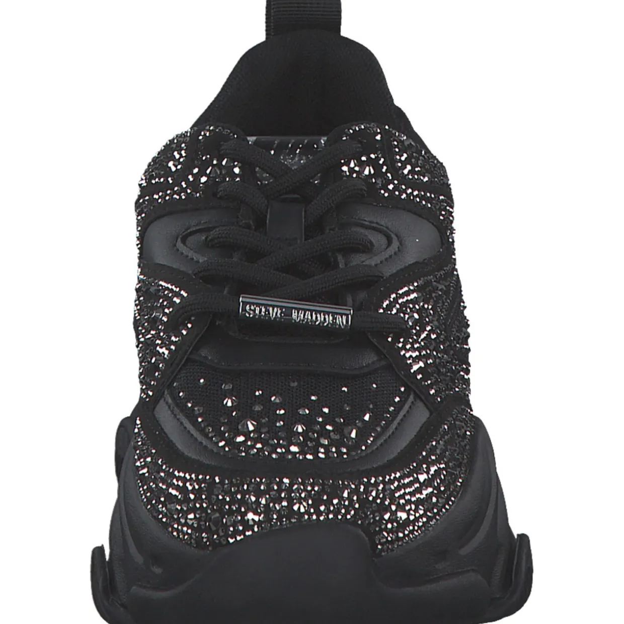Steve Madden SM19000082-915 Privy, Schnürschuhe, Damen, black/silver