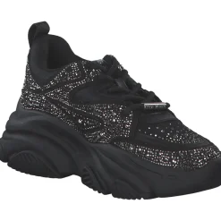Steve Madden SM19000082-915 Privy, Schnürschuhe, Damen, black/silver