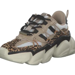 Steve Madden SM11003509-702 Spectator-L, Schnürschuhe, Damen, leopard multi