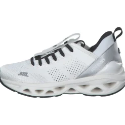 Steve Madden SM11003055-196 Surge 1, Schnürschuhe, Damen, white/silver