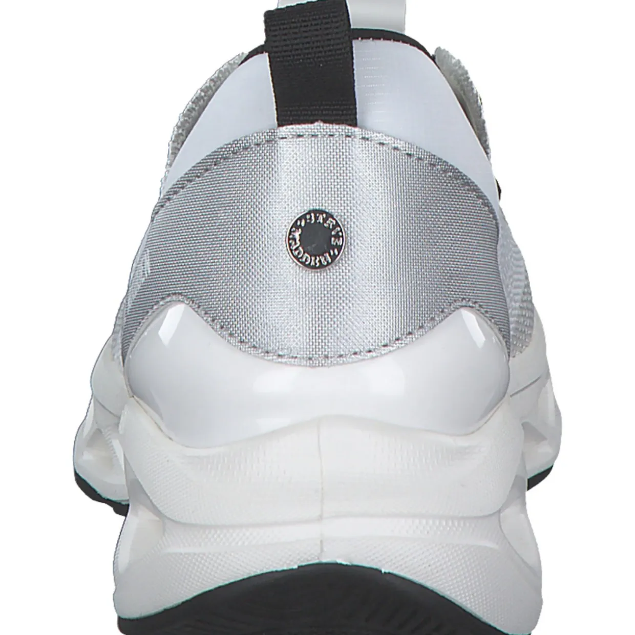 Steve Madden SM11003055-196 Surge 1, Schnürschuhe, Damen, white/silver