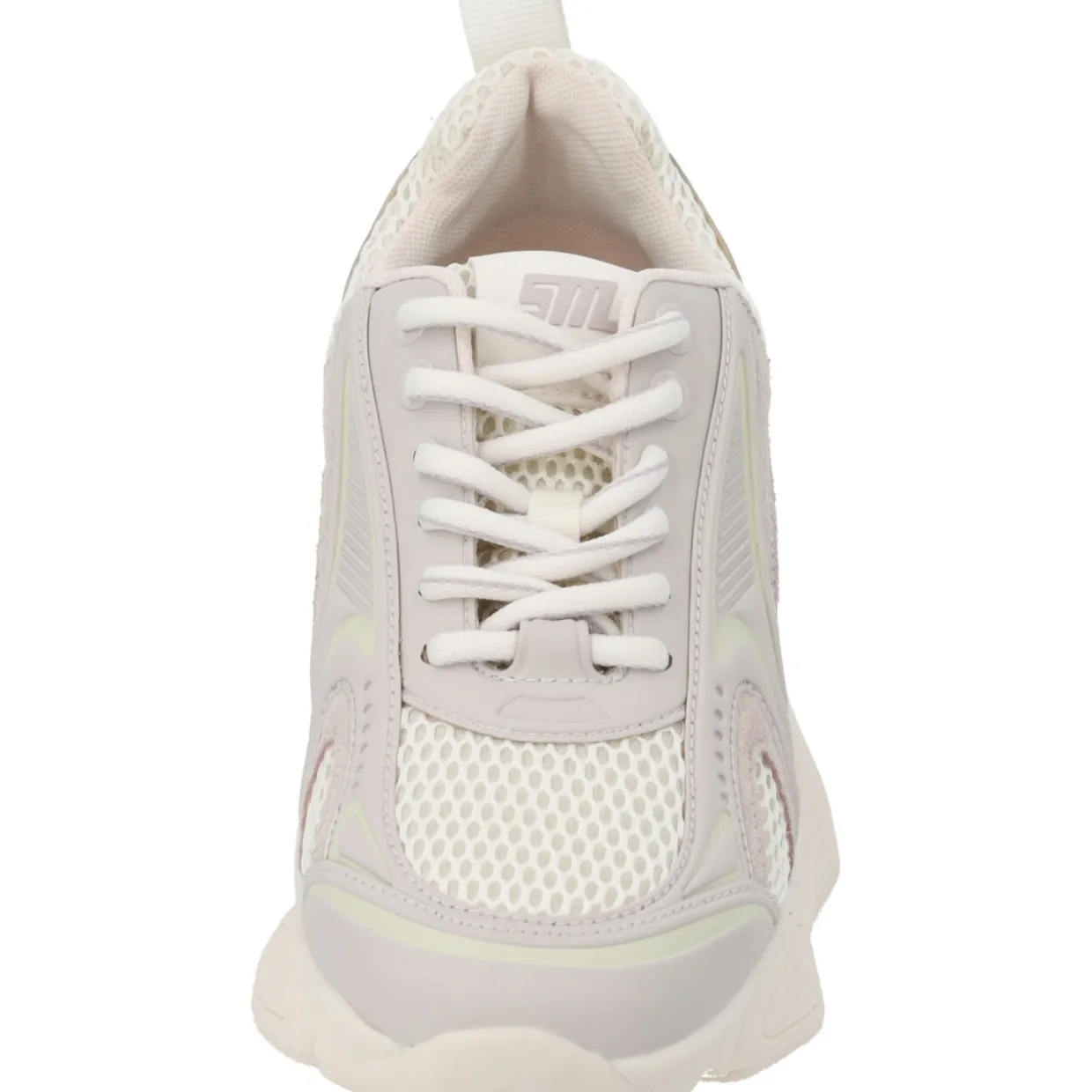 Steve Madden Speedster SM19000122, Schnürschuhe, Damen, Silber