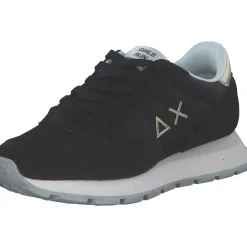 SUN68 35202, Schnürschuhe, Damen, nero