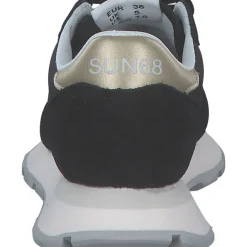 SUN68 35202, Schnürschuhe, Damen, nero