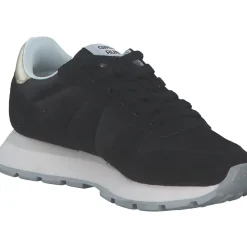 SUN68 35202, Schnürschuhe, Damen, nero