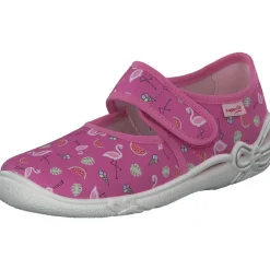 Superfit BELINDA 00288, Hausschuhe, Kinder, PINK/MEHRFARBIG