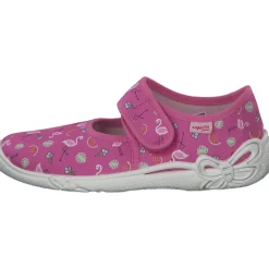 Superfit BELINDA 00288, Hausschuhe, Kinder, PINK/MEHRFARBIG