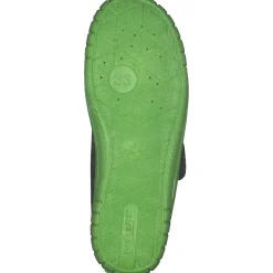 Superfit BILL 00278, Hausschuhe, Kinder, Schwarz/Grün (Dino)