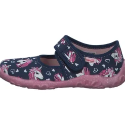 Superfit BONNY 00283, Hausschuhe & Pantoffeln, Kinder, Blau