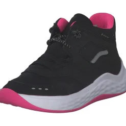 Superfit BOUNCE 09530, Halbschuhe (Kinder), Kinder, SCHWARZ/ROSA