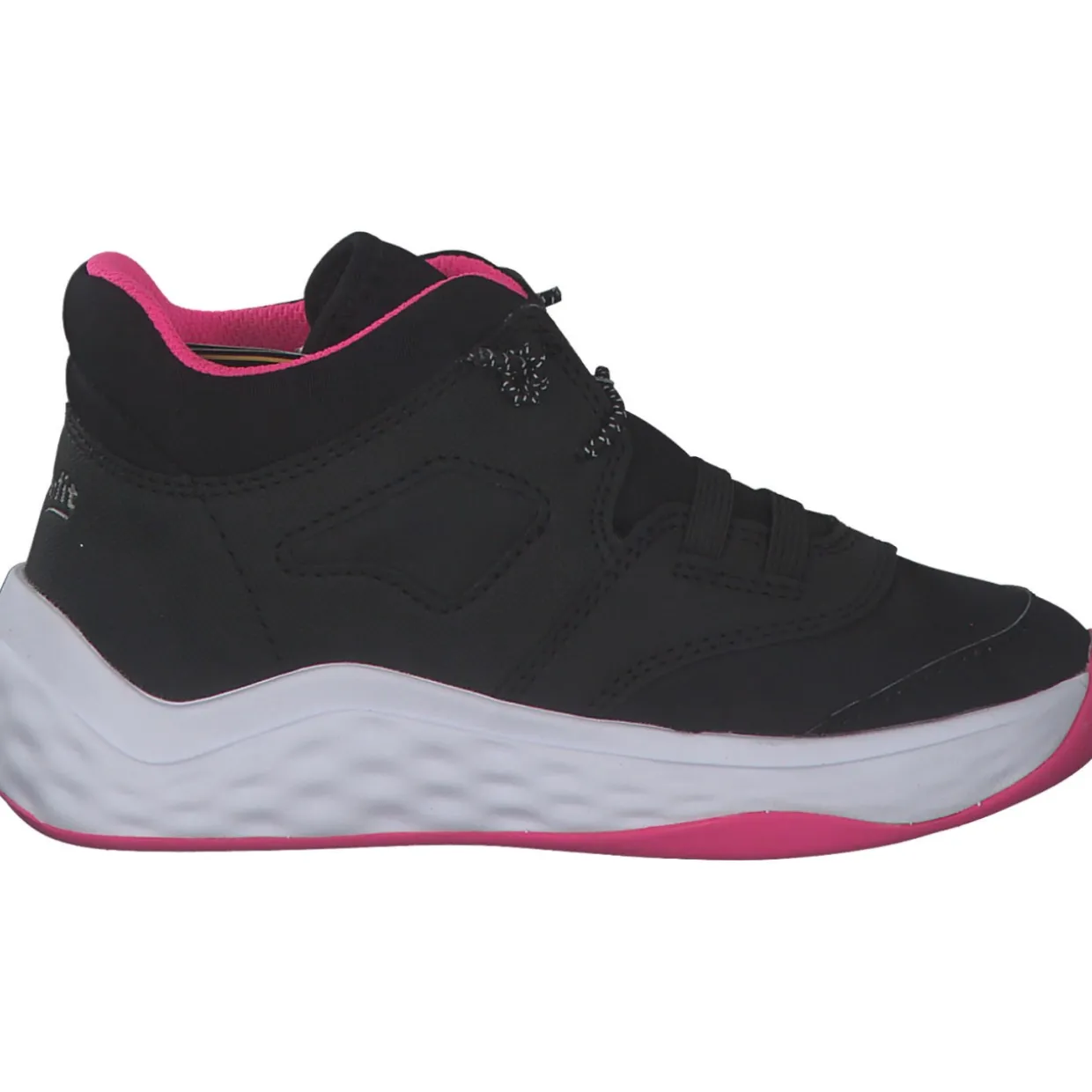 Superfit BOUNCE 09530, Halbschuhe (Kinder), Kinder, SCHWARZ/ROSA