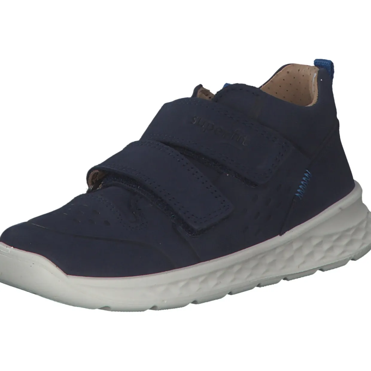 Superfit BREEZE 00363 M, Lauflernschuhe, Kinder, 22 BLAU/BLAU