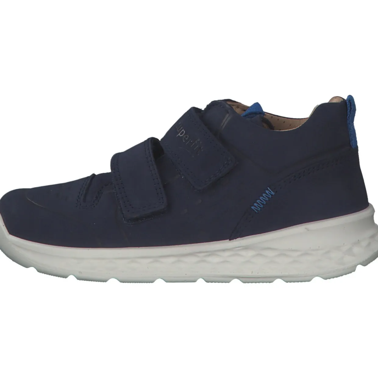 Superfit BREEZE 00363 M, Lauflernschuhe, Kinder, 22 BLAU/BLAU