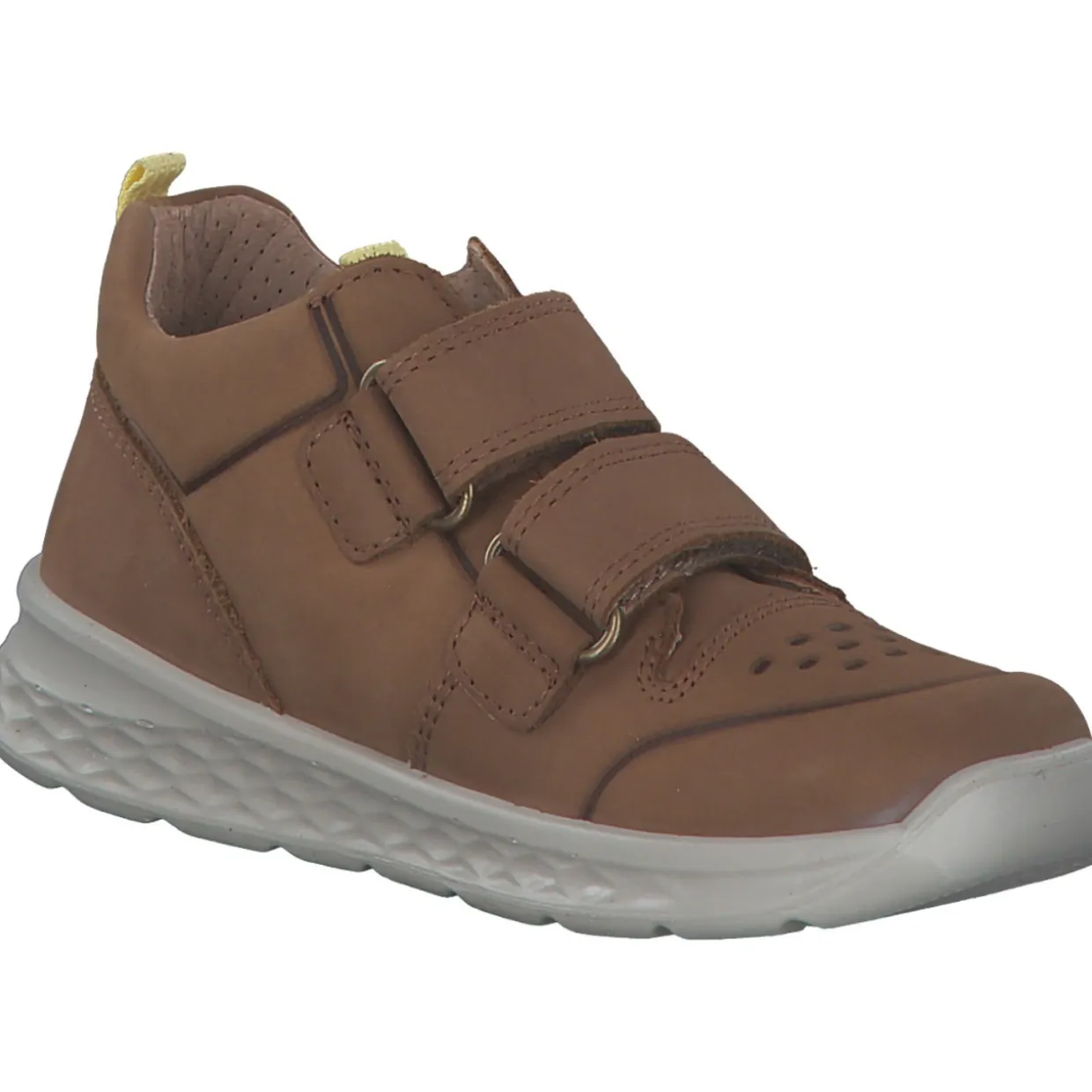 Superfit BREEZE 00363 M, Lauflernschuhe, Kinder, BRAUN/GELB