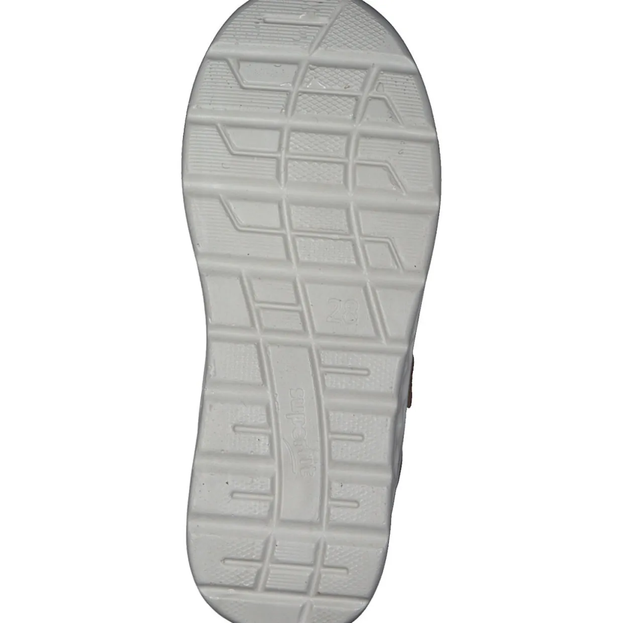 Superfit BREEZE 00363 M, Lauflernschuhe, Kinder, BRAUN/GELB