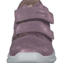Superfit BREEZE 00363 W, Lauflernschuhe, Kinder, Lila/Rosa