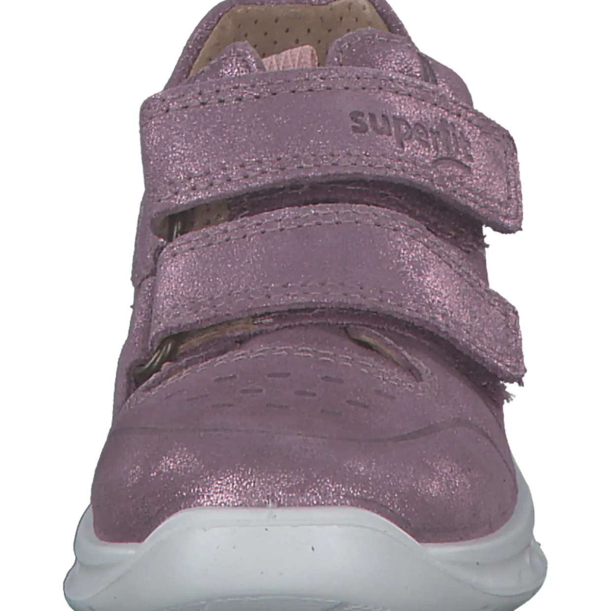 Superfit BREEZE 00363 W, Lauflernschuhe, Kinder, Lila/Rosa