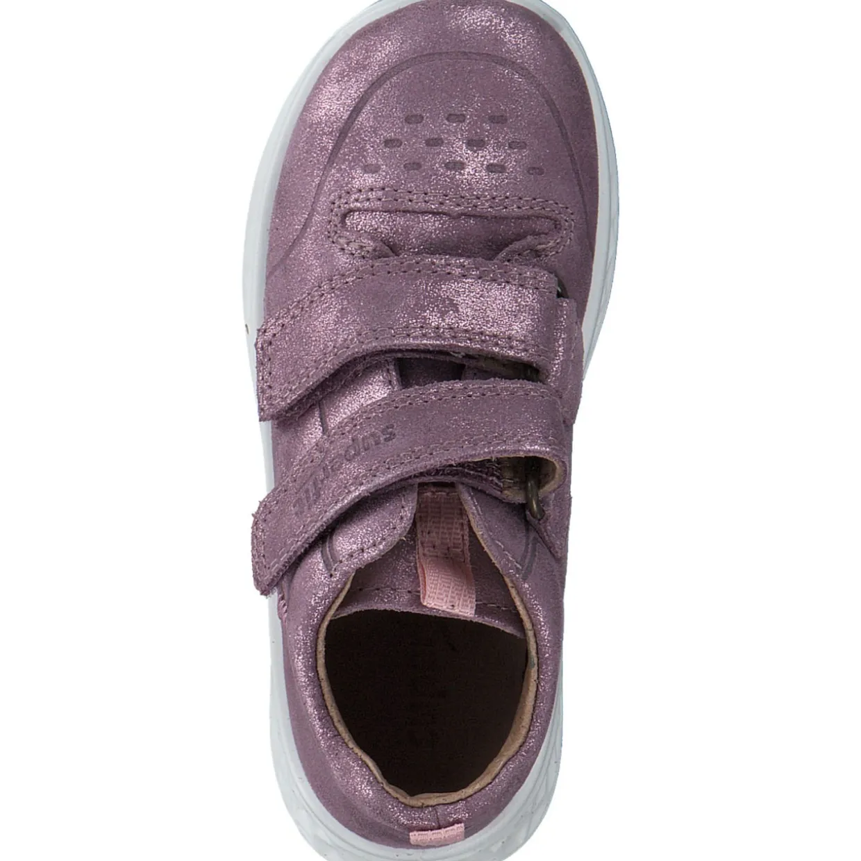 Superfit BREEZE 00363 W, Lauflernschuhe, Kinder, Lila/Rosa
