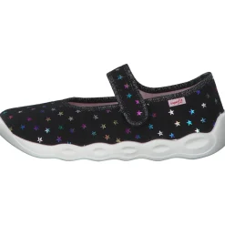 Superfit BUBBLE 06271, Hausschuhe, Kinder, Schwarz