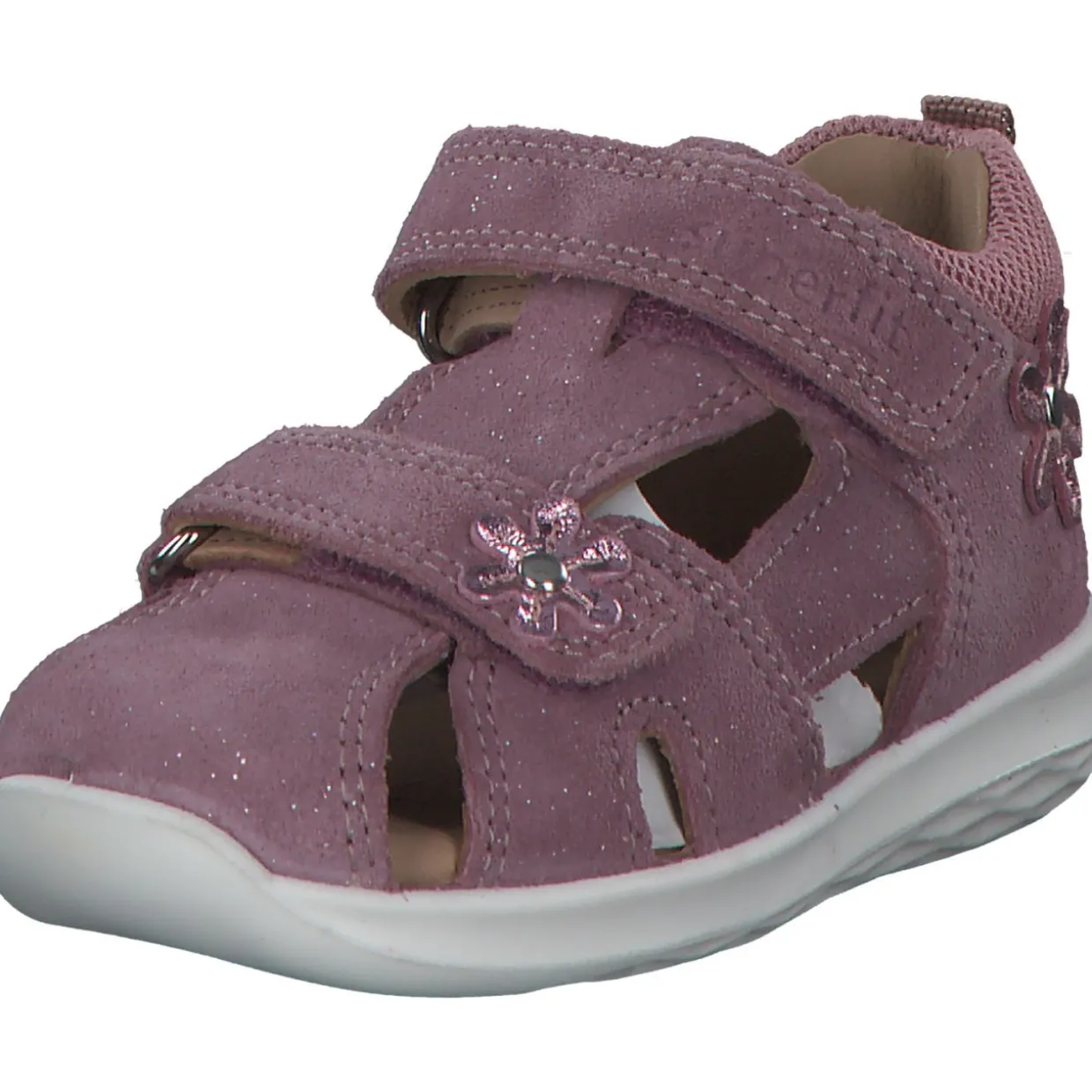 Superfit BUMBLEBEE 00388, Sandalen (Kinder), Kinder, LILA/ROSA
