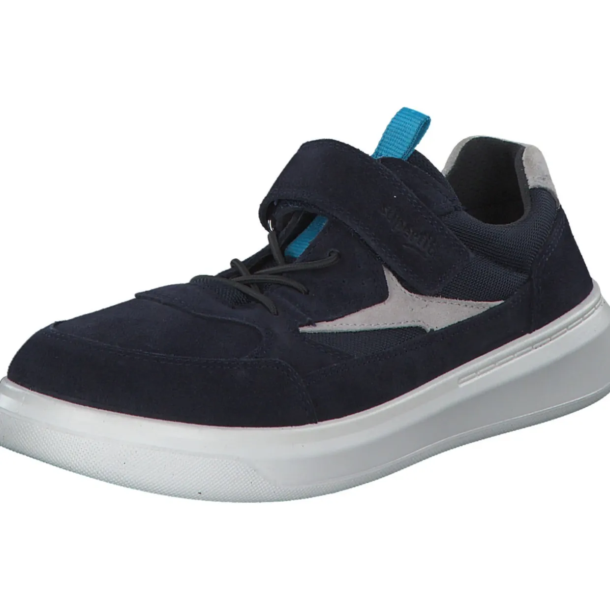 Superfit COSMO 06475, Slipper (Kinder), Kinder, Blau - Marineblau