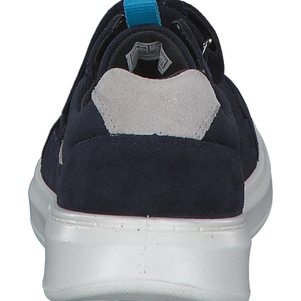 Superfit COSMO 06475, Slipper (Kinder), Kinder, Blau - Marineblau