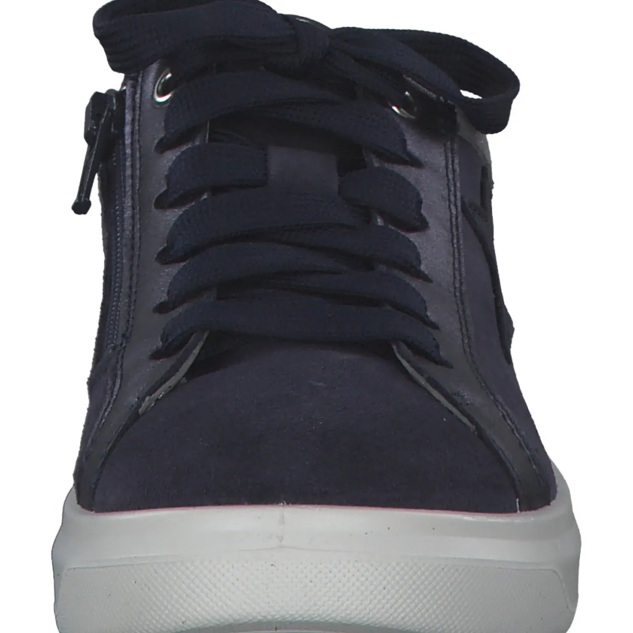 Superfit COSMO 06461, Sneakers Low, Kinder, BLAU/HELLGRAU