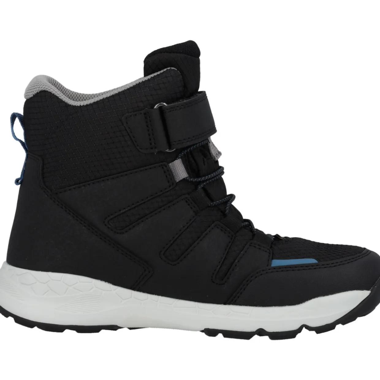 Superfit 1-000568-0000 FREE RIDE, Winterstiefel, Kinder, SCHWARZ/BLAU