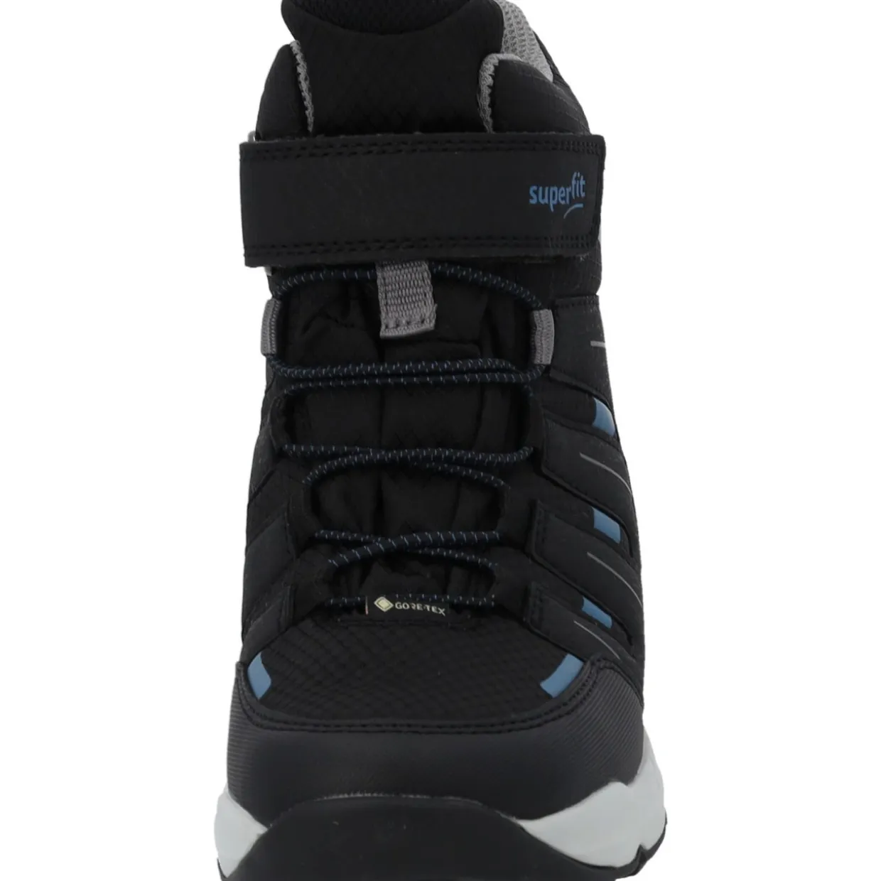 Superfit 1-000568-0000 FREE RIDE, Winterstiefel, Kinder, SCHWARZ/BLAU