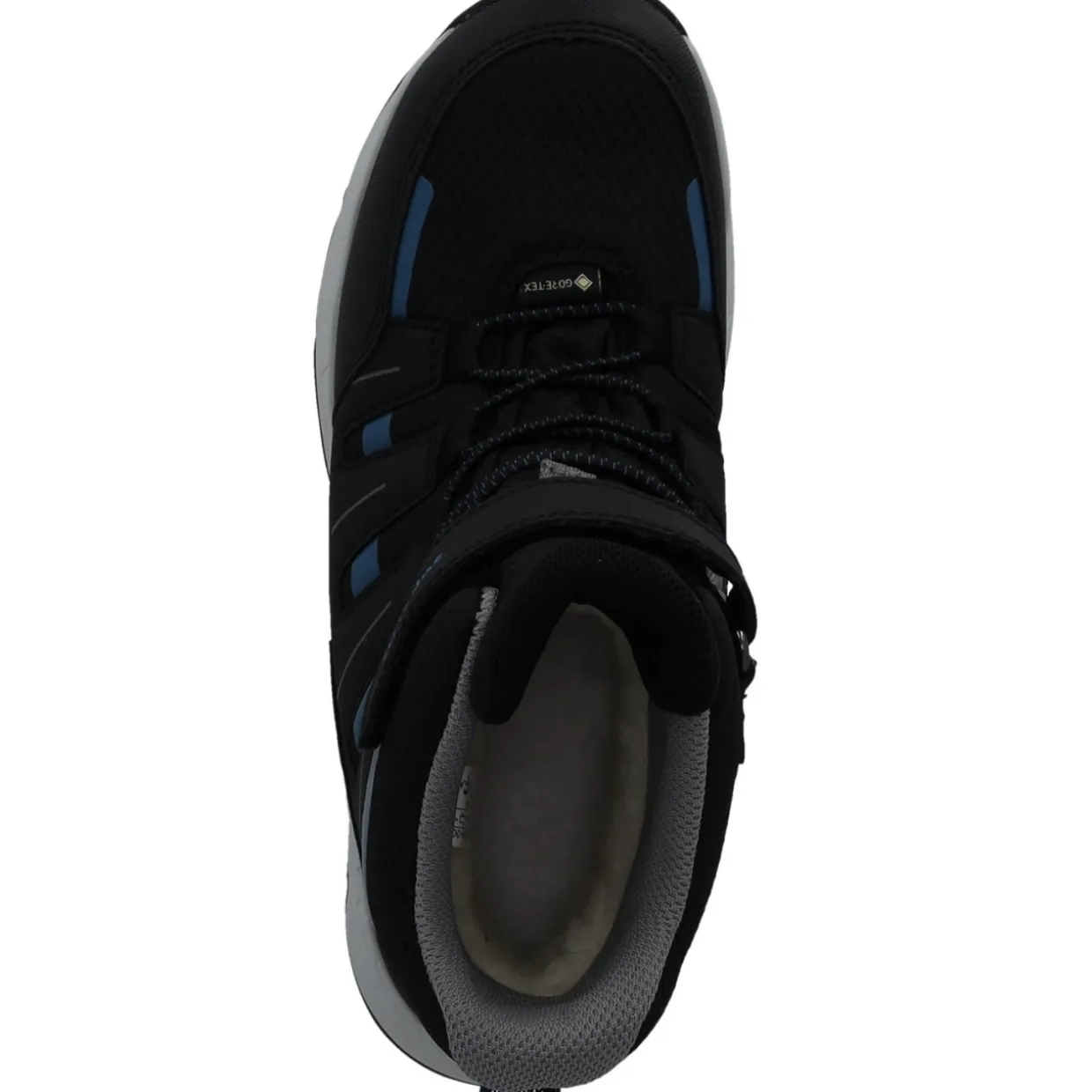 Superfit 1-000568-0000 FREE RIDE, Winterstiefel, Kinder, SCHWARZ/BLAU