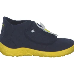 Superfit 1-006295-8000 HAPPY OCTI, Hausschuhe & Pantoffeln, Kinder, DUNKELBLAU/GELB