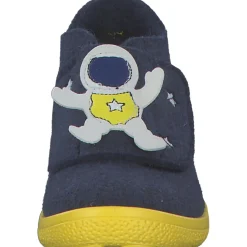 Superfit 1-006295-8000 HAPPY OCTI, Hausschuhe & Pantoffeln, Kinder, DUNKELBLAU/GELB