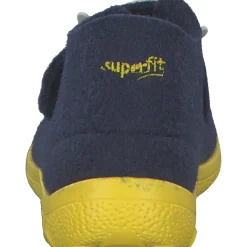 Superfit 1-006295-8000 HAPPY OCTI, Hausschuhe & Pantoffeln, Kinder, DUNKELBLAU/GELB