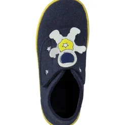 Superfit 1-006295-8000 HAPPY OCTI, Hausschuhe & Pantoffeln, Kinder, DUNKELBLAU/GELB