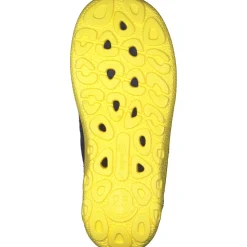 Superfit 1-006295-8000 HAPPY OCTI, Hausschuhe & Pantoffeln, Kinder, DUNKELBLAU/GELB