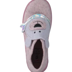 Superfit 1-006295-5500 HAPPY OCTI, Hausschuhe & Pantoffeln, Kinder, rosa/grau
