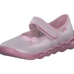 Superfit 1-006271-5540 Hausschuh Textil, Hausschuhe & Pantoffeln, Kinder, BUBBLE ROSA/WEIß