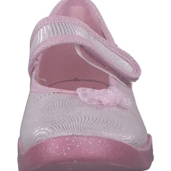 Superfit 1-006271-5540 Hausschuh Textil, Hausschuhe & Pantoffeln, Kinder, BUBBLE ROSA/WEIß