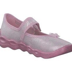 Superfit 1-006271-5540 Hausschuh Textil, Hausschuhe & Pantoffeln, Kinder, BUBBLE ROSA/WEIß