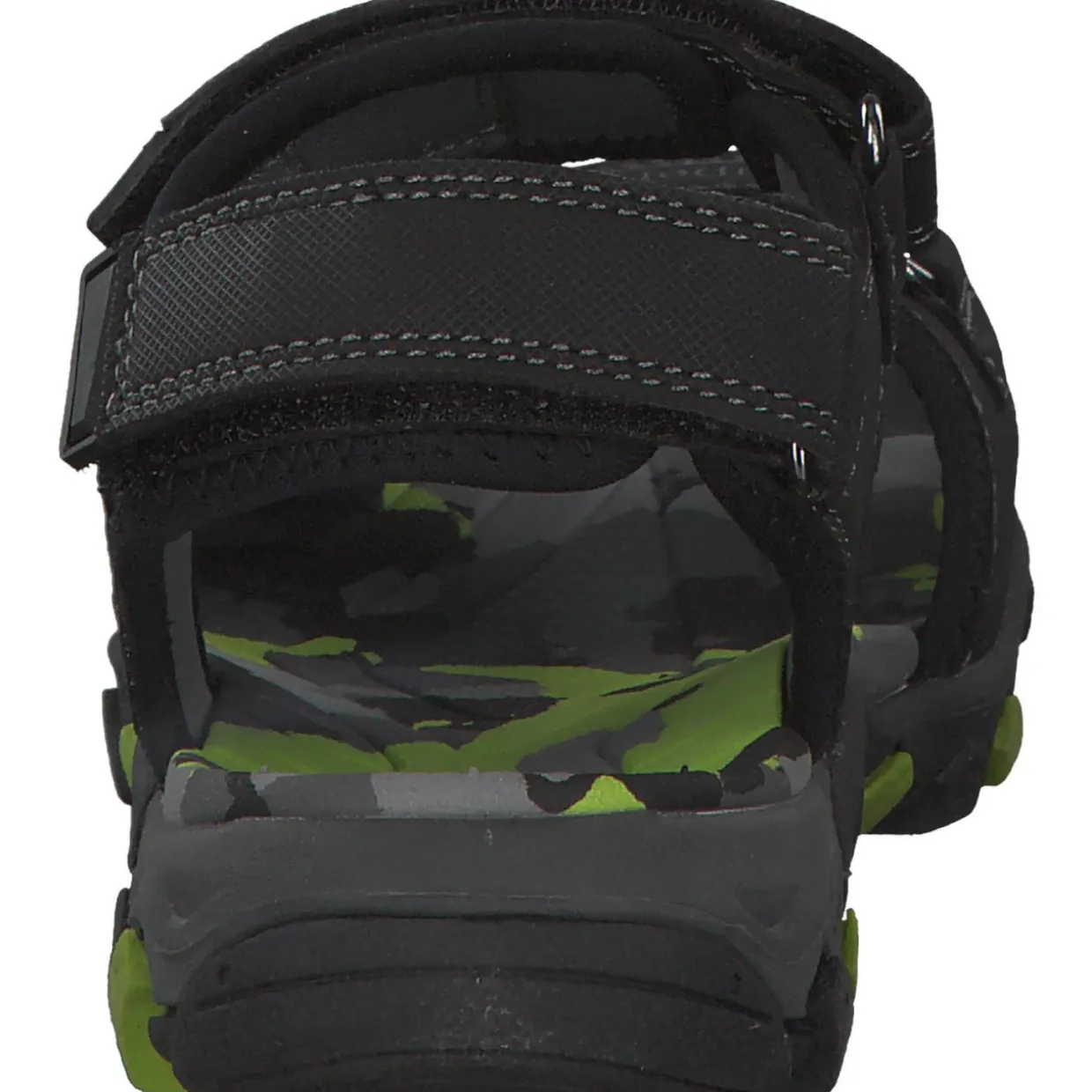 Superfit HENRY 00100, Sandalen (Kinder), Kinder, Schwarz (Schwarz Kombi)
