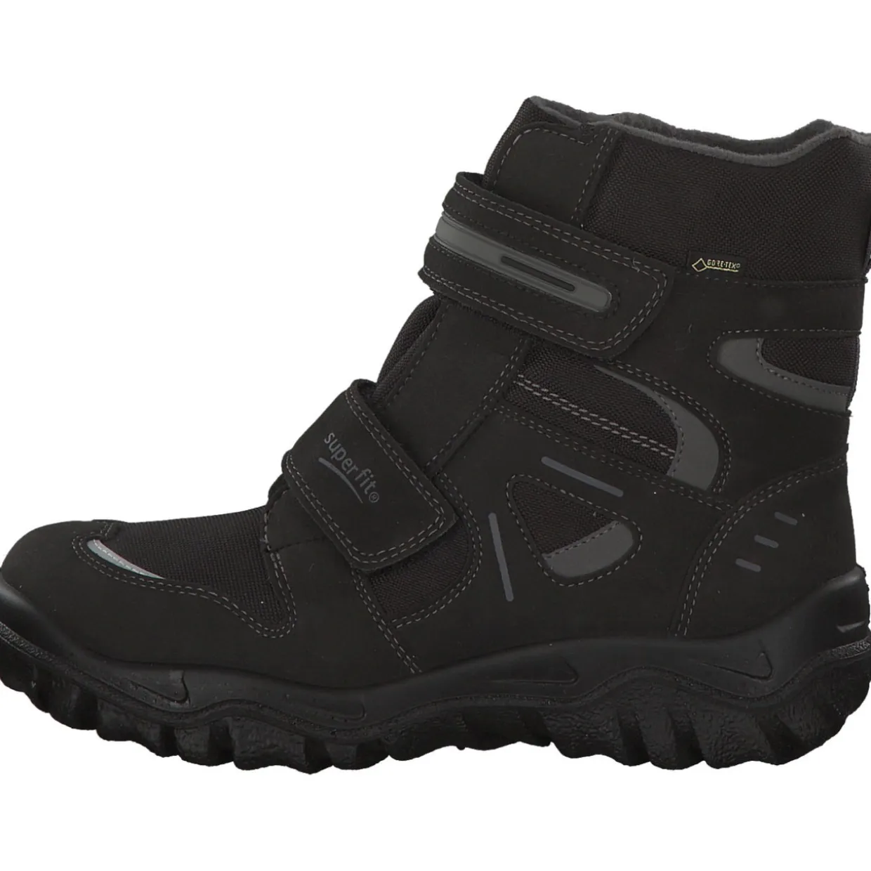 Superfit HUSKY 09080, Winterstiefel, Kinder, 22 schwarz