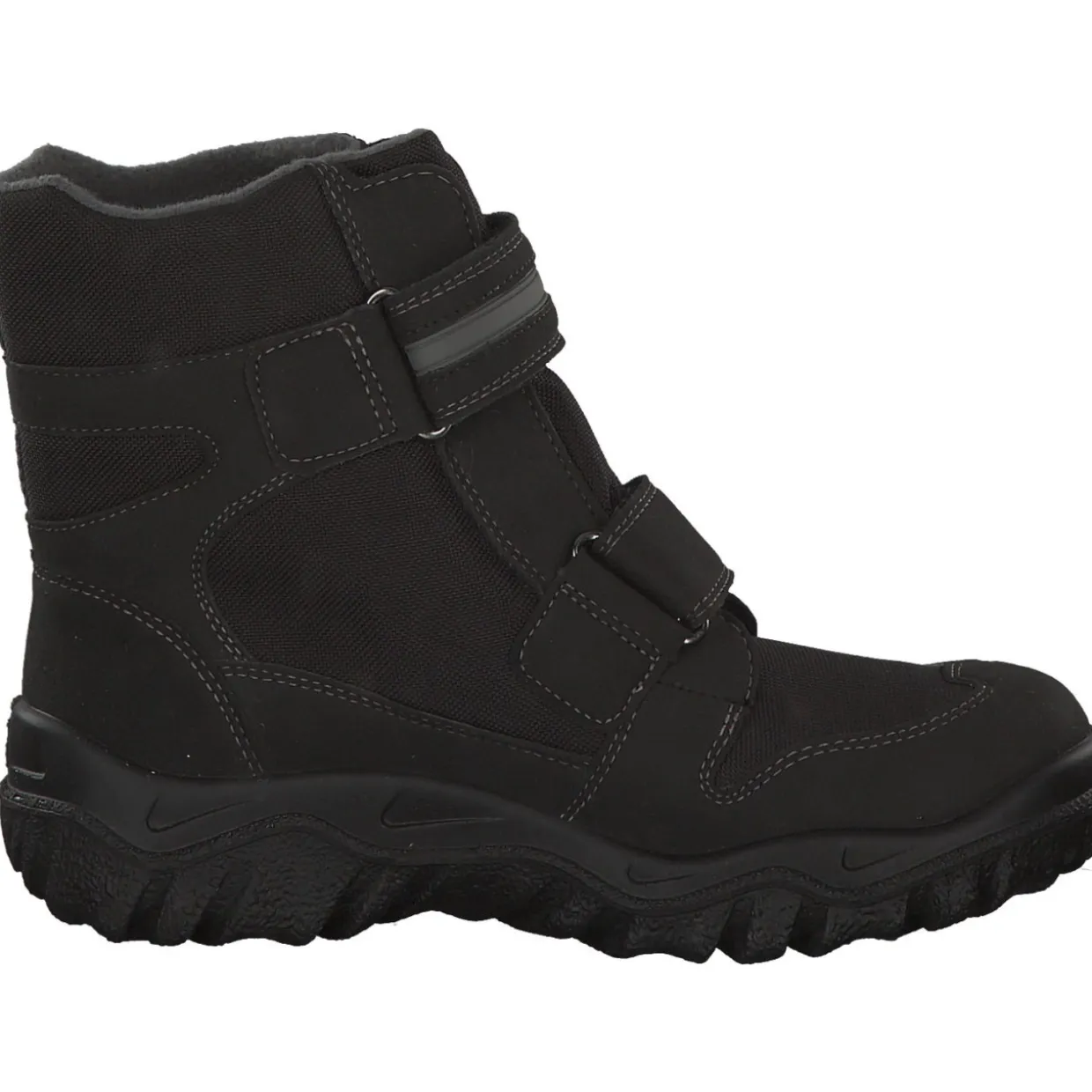 Superfit HUSKY 09080, Winterstiefel, Kinder, 22 schwarz