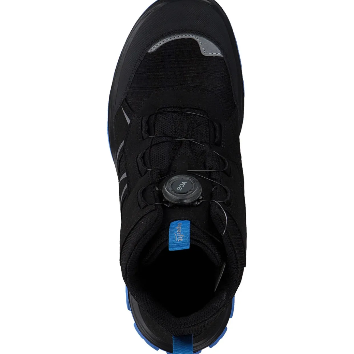 Superfit JUPITER 00076, Stiefel, Kinder, Schwarz/Blau