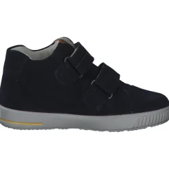 Superfit MOPPY 00345, Lauflernschuhe, Kinder, BLAU/BRAUN