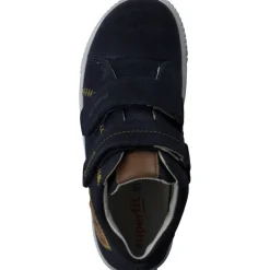Superfit MOPPY 00345, Lauflernschuhe, Kinder, BLAU/BRAUN