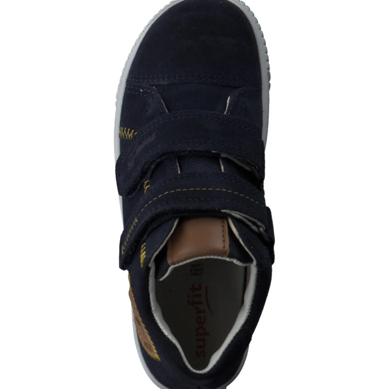 Superfit MOPPY 00345, Lauflernschuhe, Kinder, BLAU/BRAUN