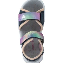 Superfit PEBBLES 09540, Sandaletten, Kinder, blau/orange