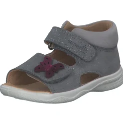 Superfit POLLY 00094, Sandalen (Kinder), Kinder, hellgrau