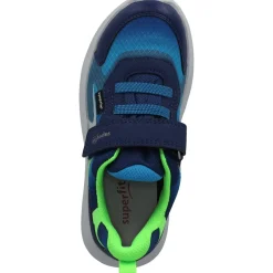 Superfit RUSH 00209 M, Slipper (Kinder), Kinder, BLAU/HELLGRÜN